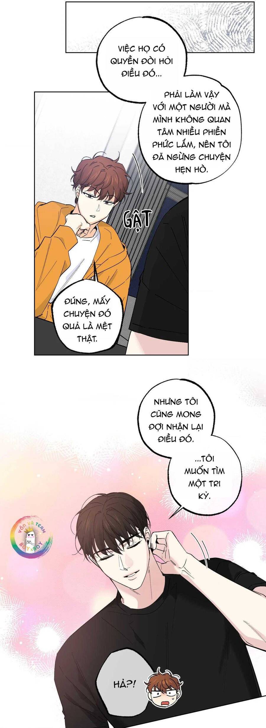 Cộng Sự Bán Thời Gian Chap 31 - Next Chap 32