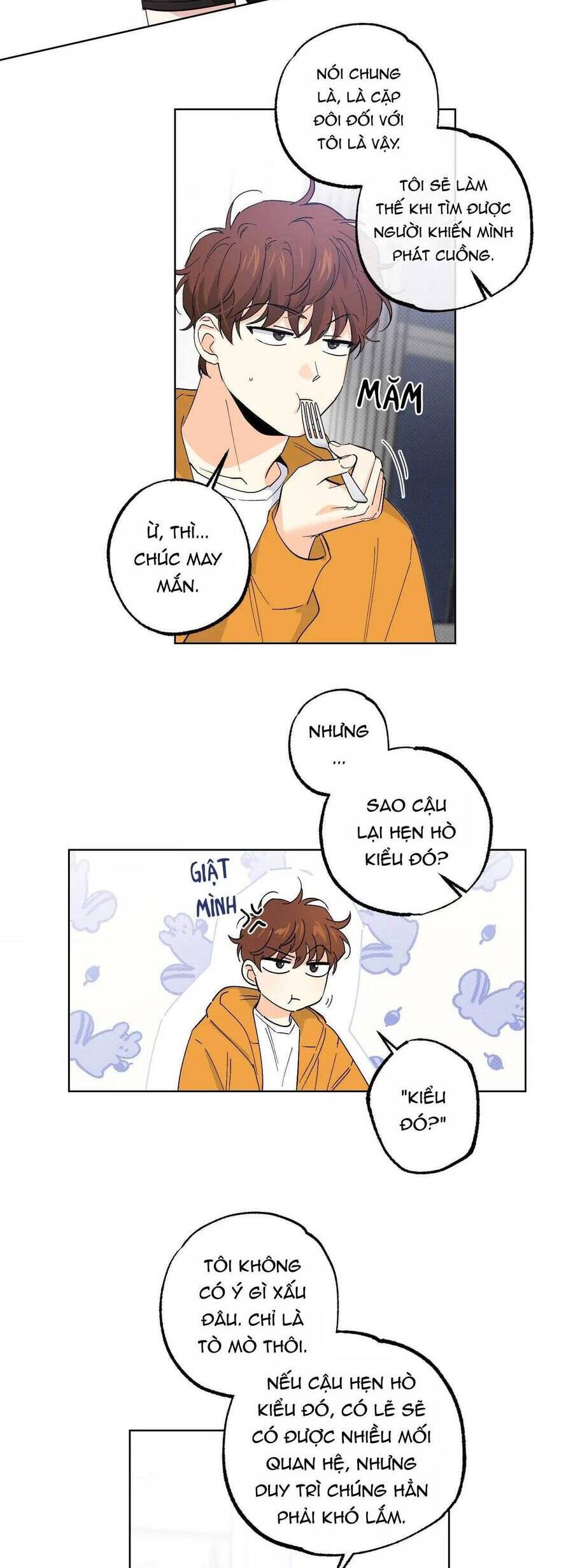 Cộng Sự Bán Thời Gian Chap 31 - Next Chap 32