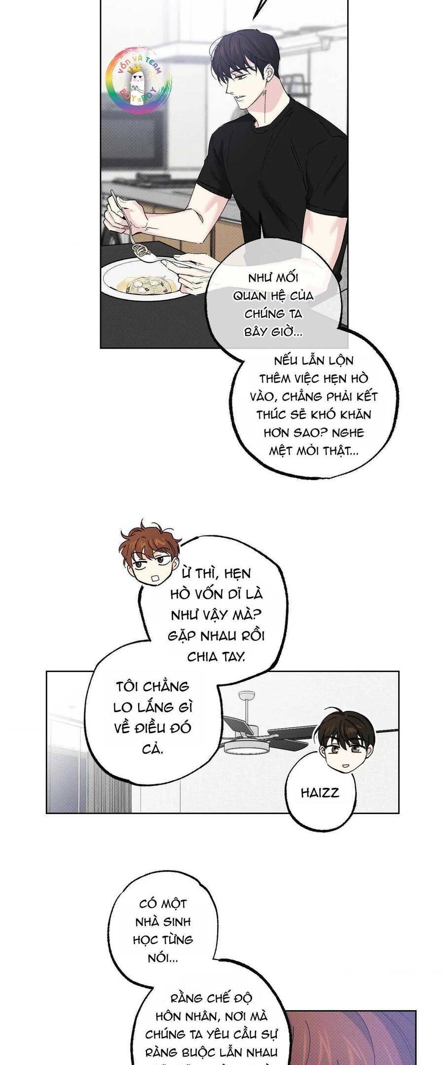 Cộng Sự Bán Thời Gian Chap 31 - Next Chap 32