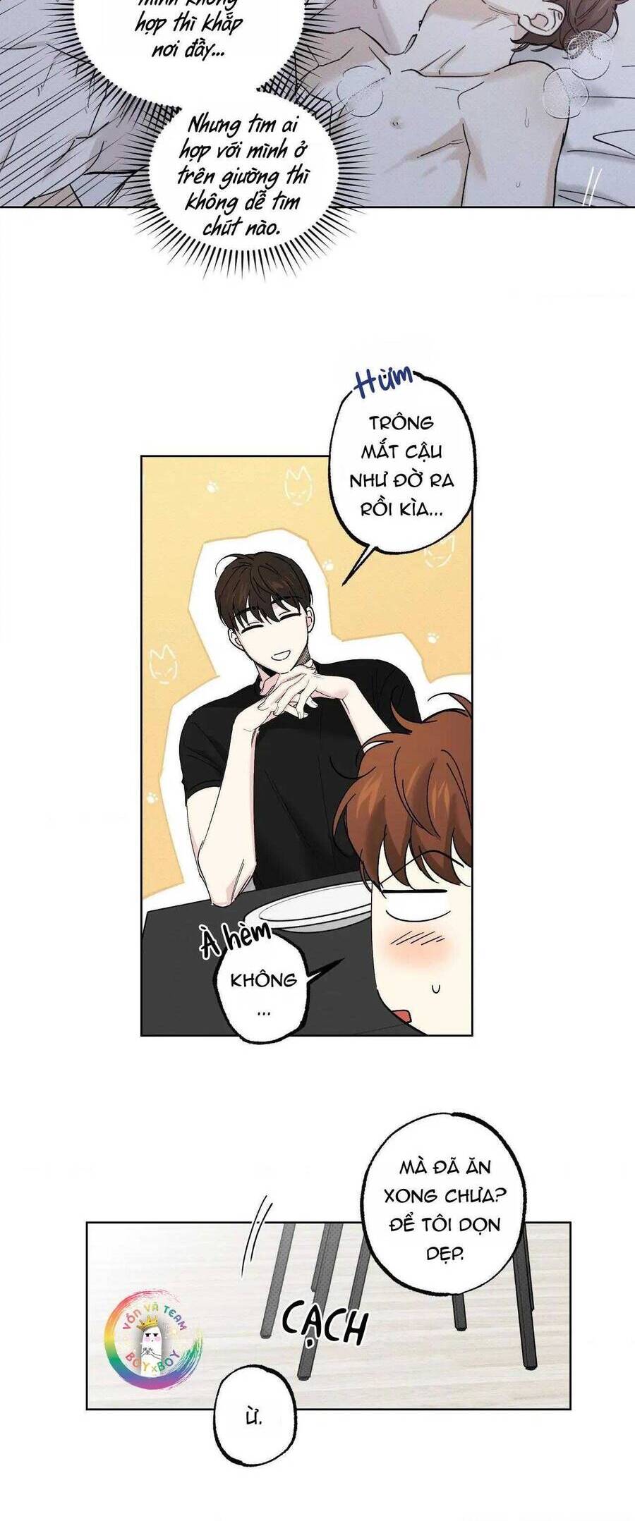 Cộng Sự Bán Thời Gian Chap 31 - Next Chap 32