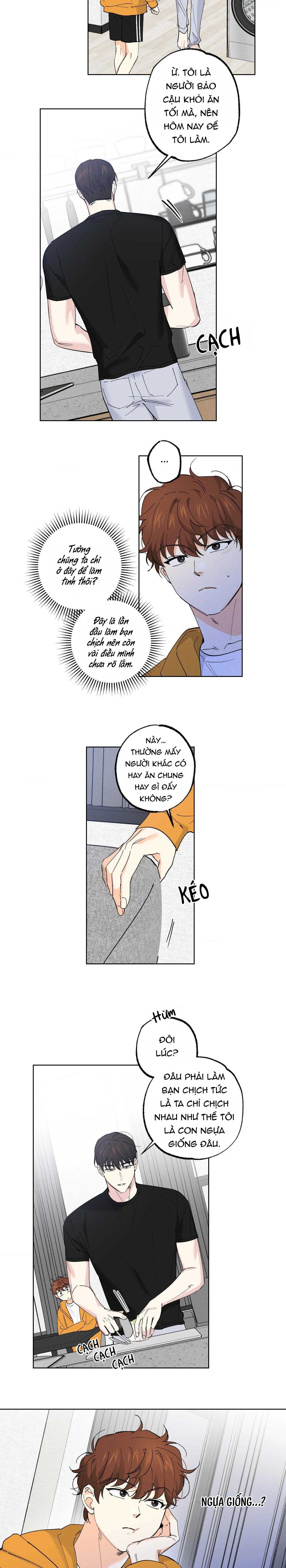 Cộng Sự Bán Thời Gian Chap 31 - Next Chap 32