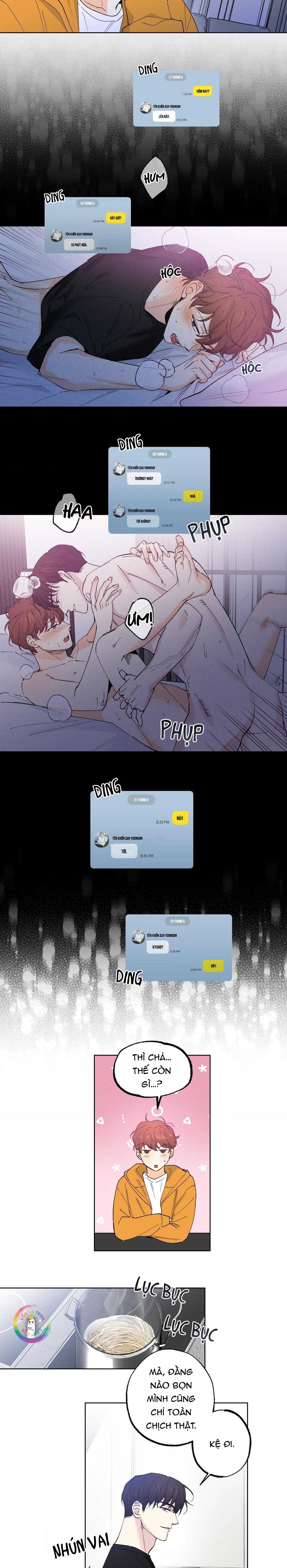 Cộng Sự Bán Thời Gian Chap 31 - Next Chap 32
