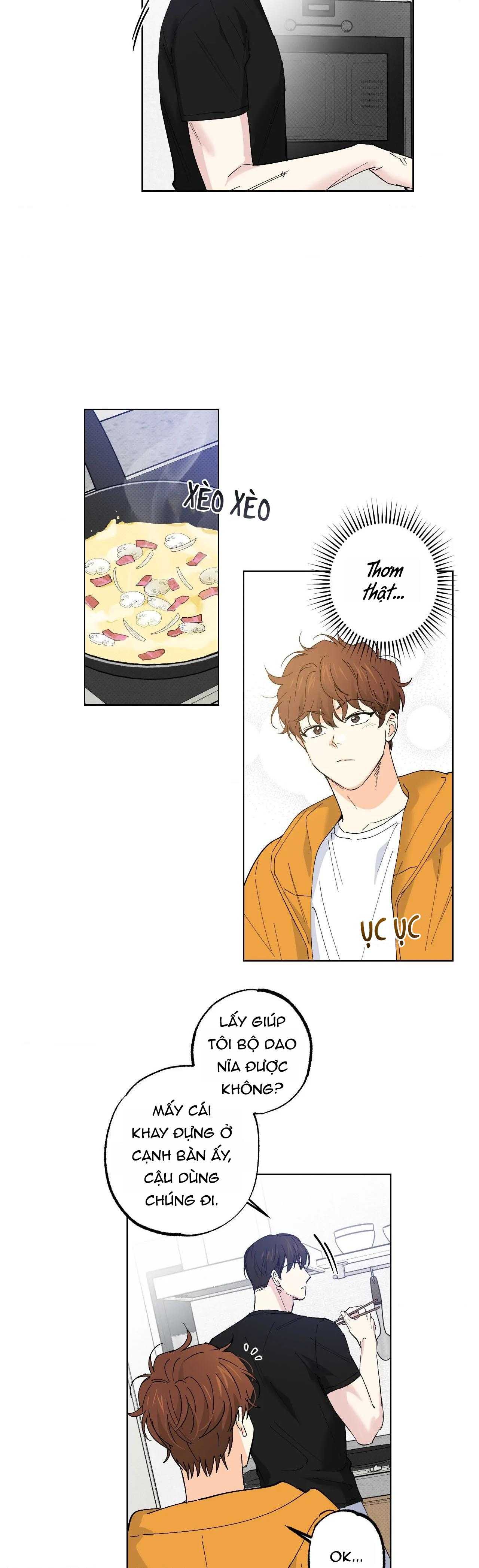 Cộng Sự Bán Thời Gian Chap 31 - Next Chap 32