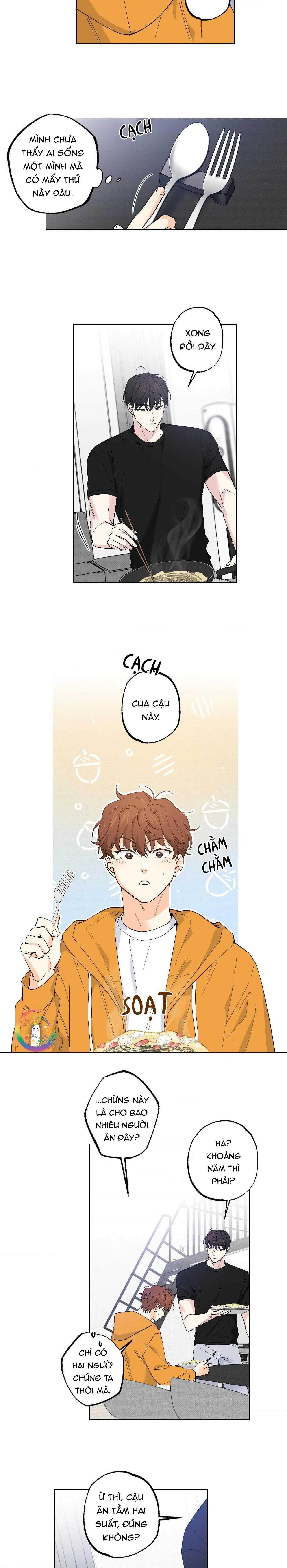Cộng Sự Bán Thời Gian Chap 31 - Next Chap 32