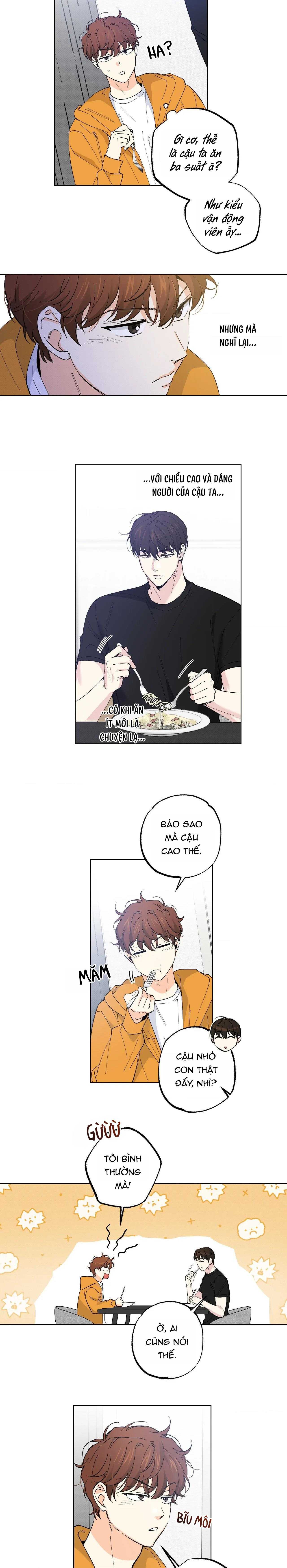 Cộng Sự Bán Thời Gian Chap 31 - Next Chap 32