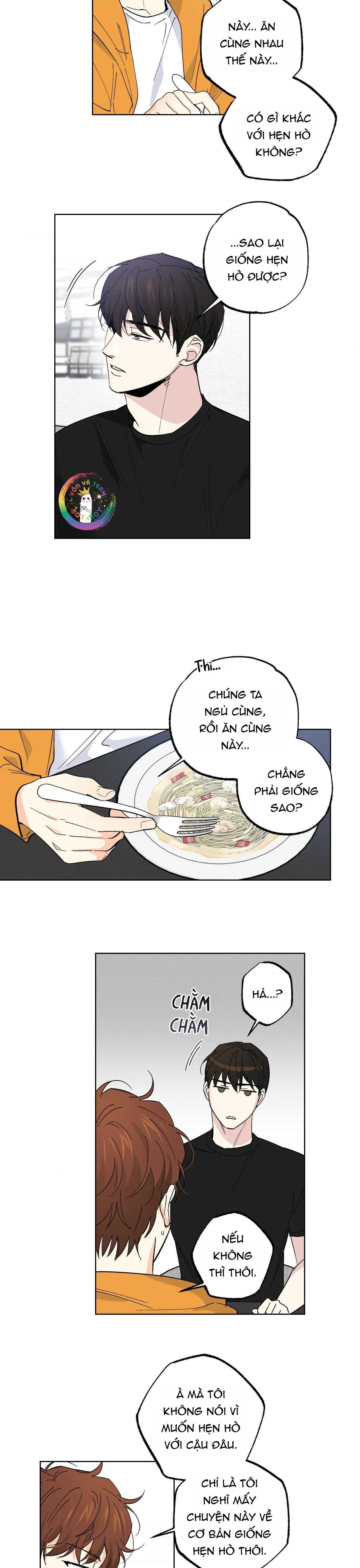 Cộng Sự Bán Thời Gian Chap 31 - Next Chap 32