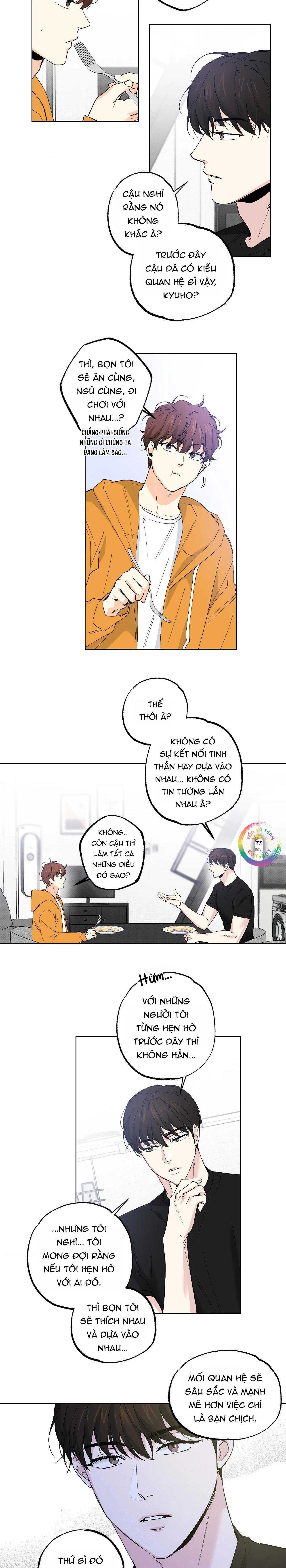 Cộng Sự Bán Thời Gian Chap 31 - Next Chap 32