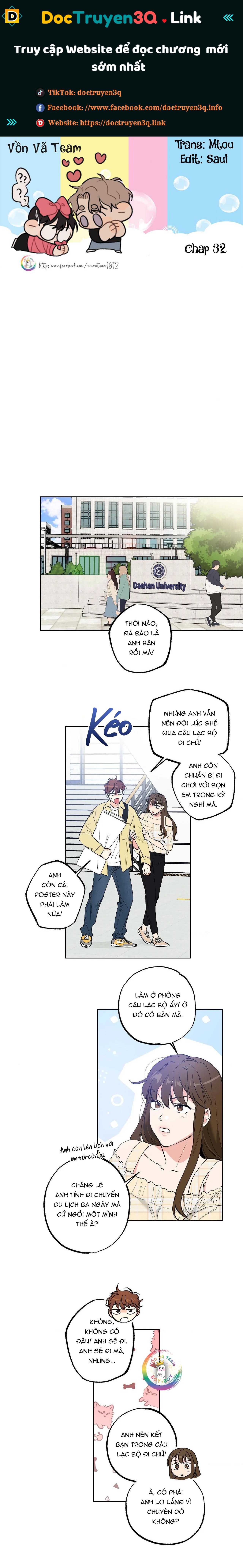 Cộng Sự Bán Thời Gian Chap 32 - Next Chap 33