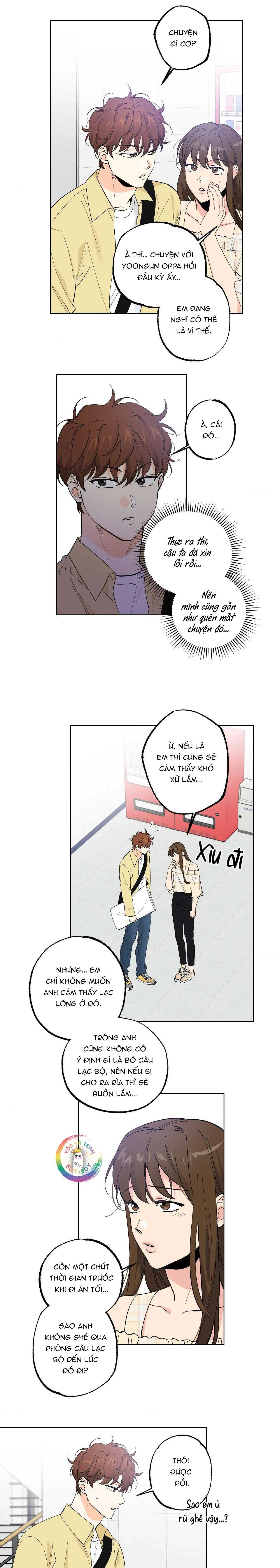 Cộng Sự Bán Thời Gian Chap 32 - Next Chap 33