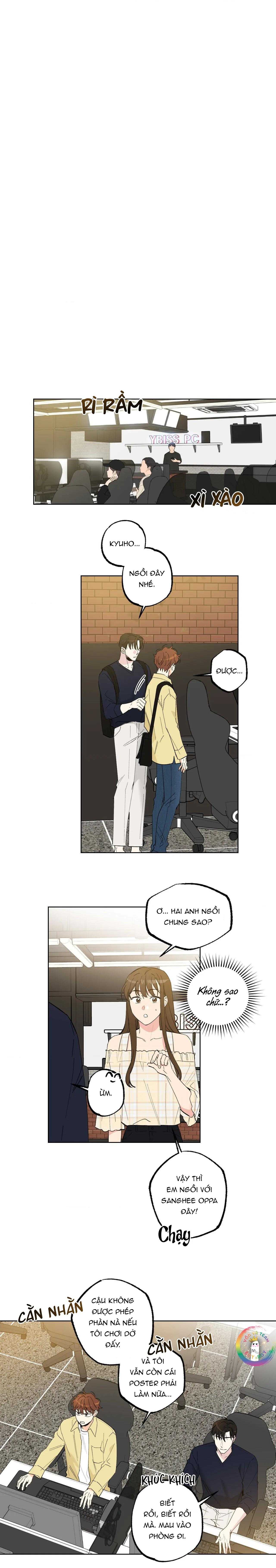 Cộng Sự Bán Thời Gian Chap 32 - Next Chap 33