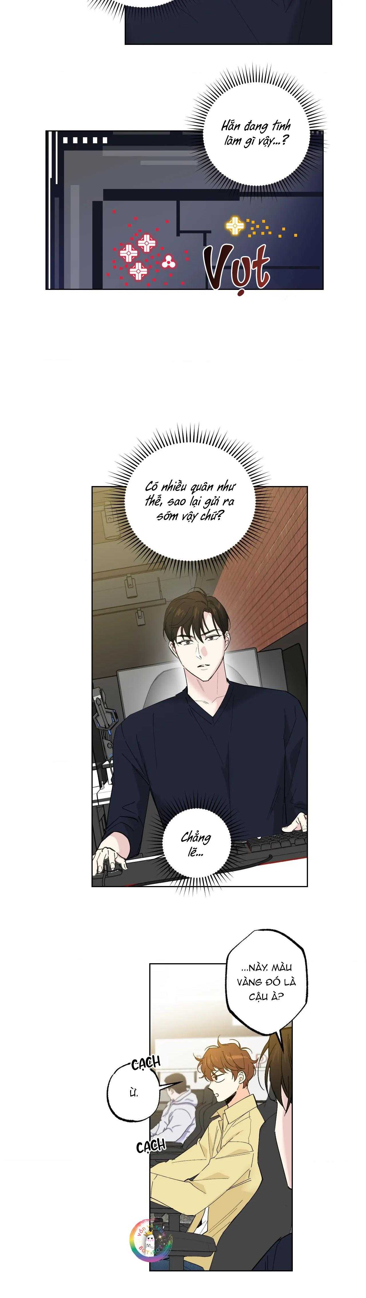 Cộng Sự Bán Thời Gian Chap 32 - Next Chap 33