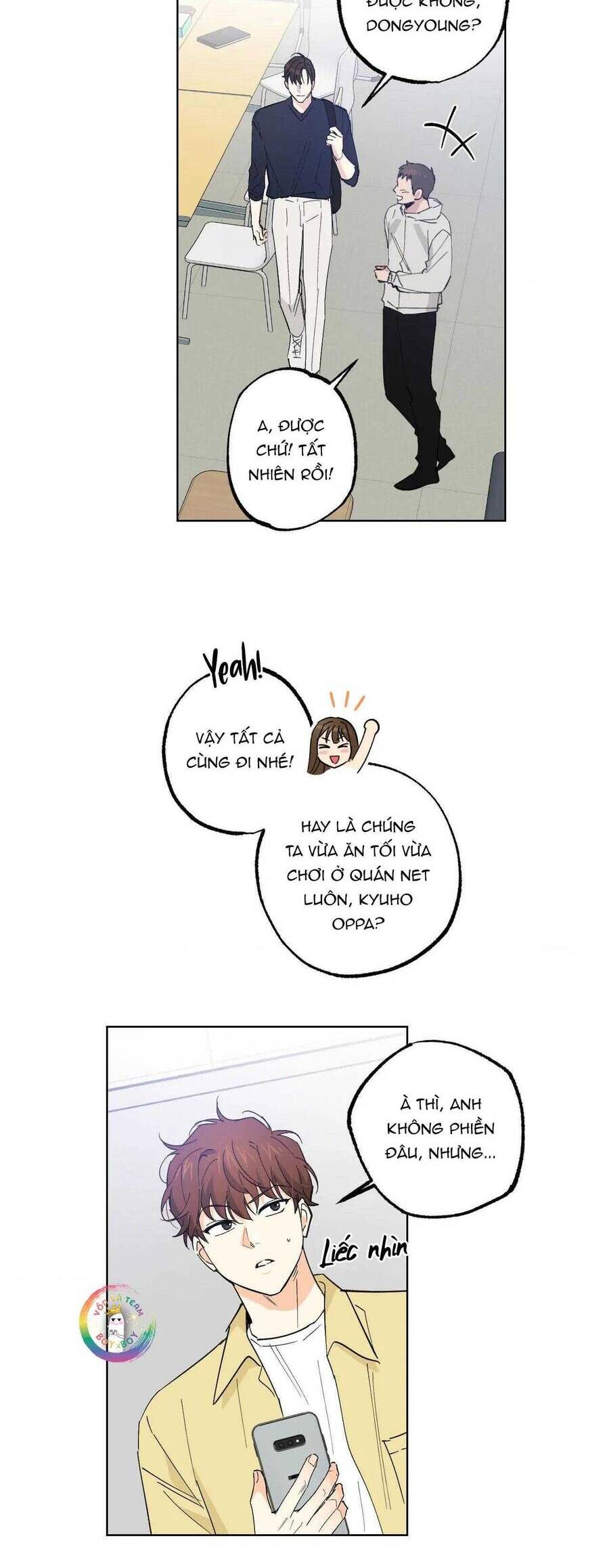 Cộng Sự Bán Thời Gian Chap 32 - Next Chap 33