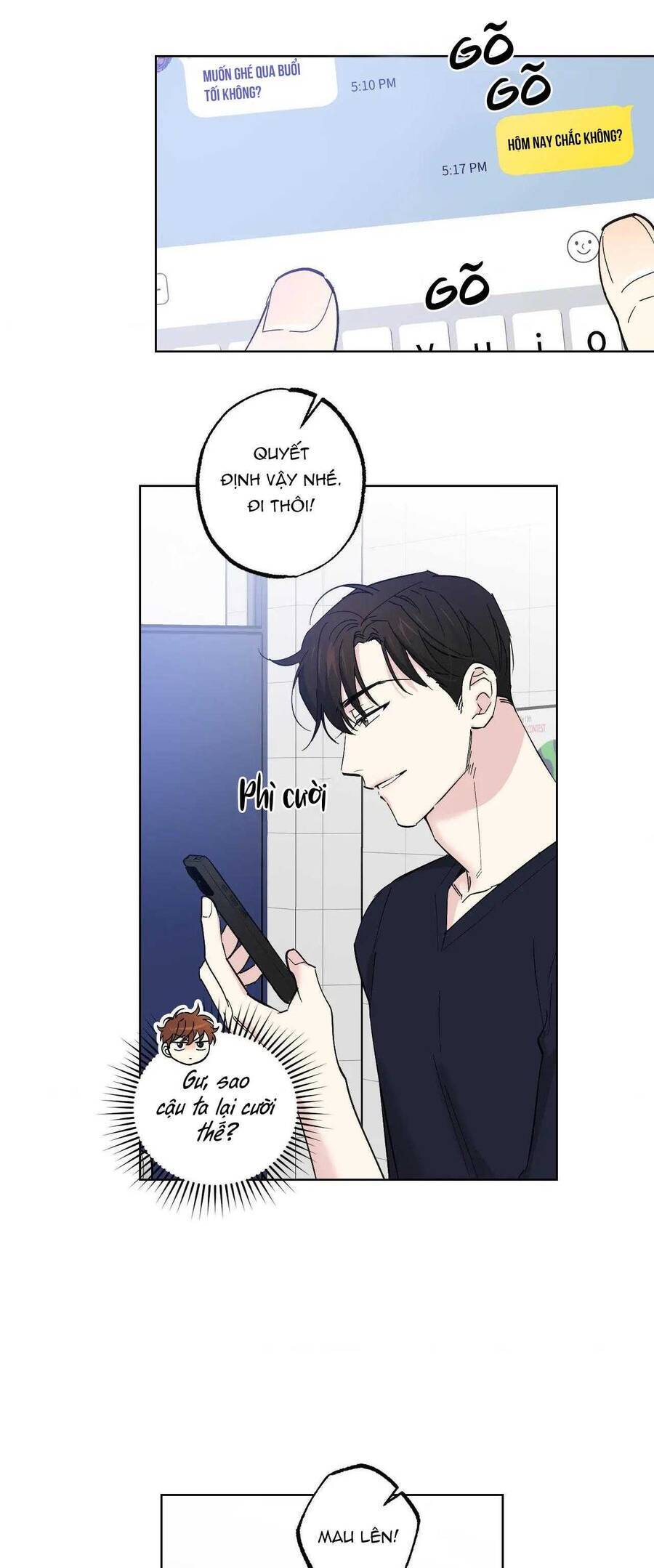 Cộng Sự Bán Thời Gian Chap 32 - Next Chap 33