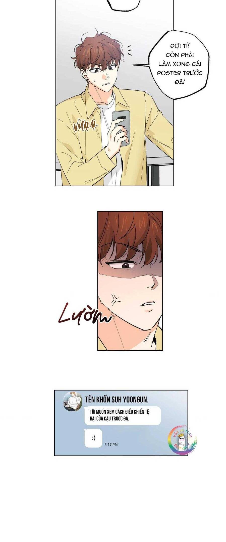 Cộng Sự Bán Thời Gian Chap 32 - Next Chap 33