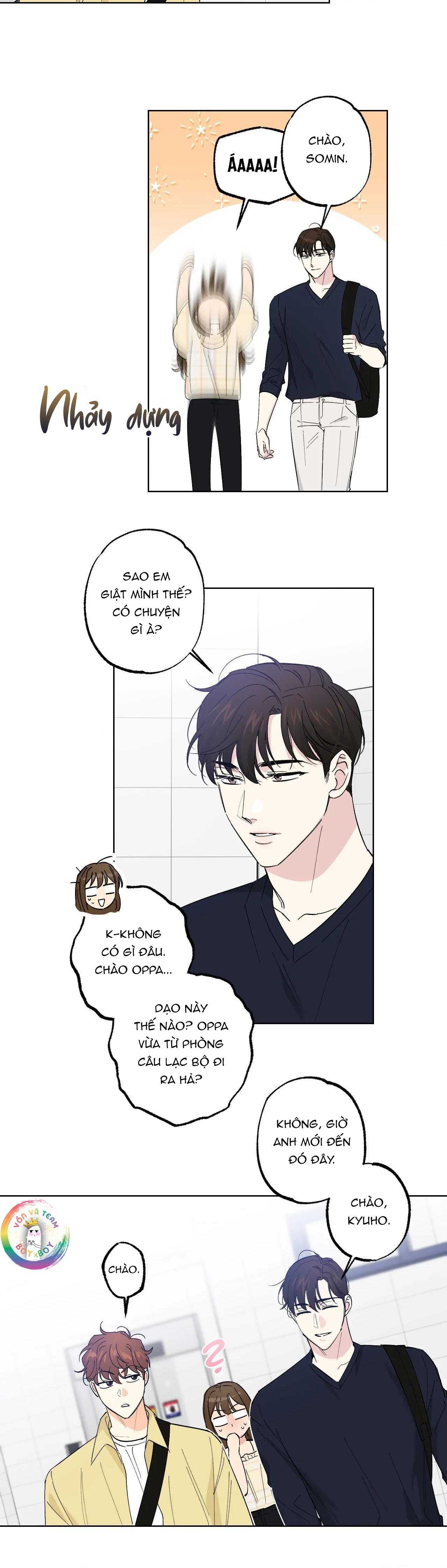 Cộng Sự Bán Thời Gian Chap 32 - Next Chap 33