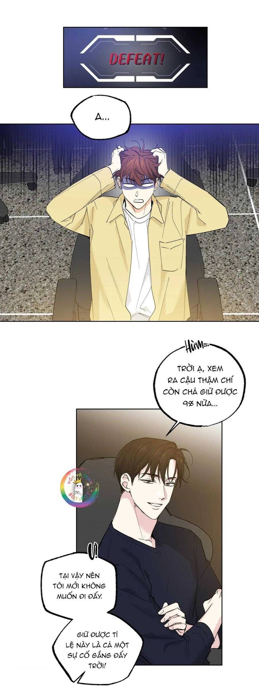 Cộng Sự Bán Thời Gian Chap 32 - Next Chap 33