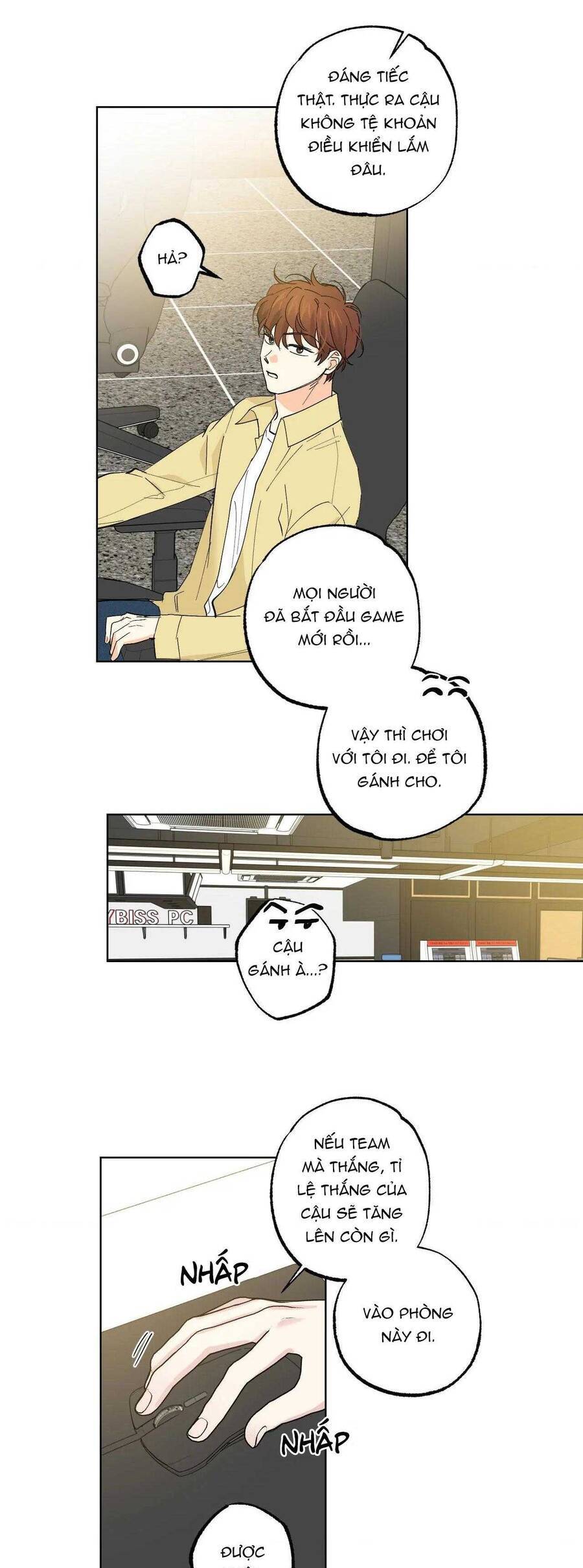 Cộng Sự Bán Thời Gian Chap 32 - Next Chap 33