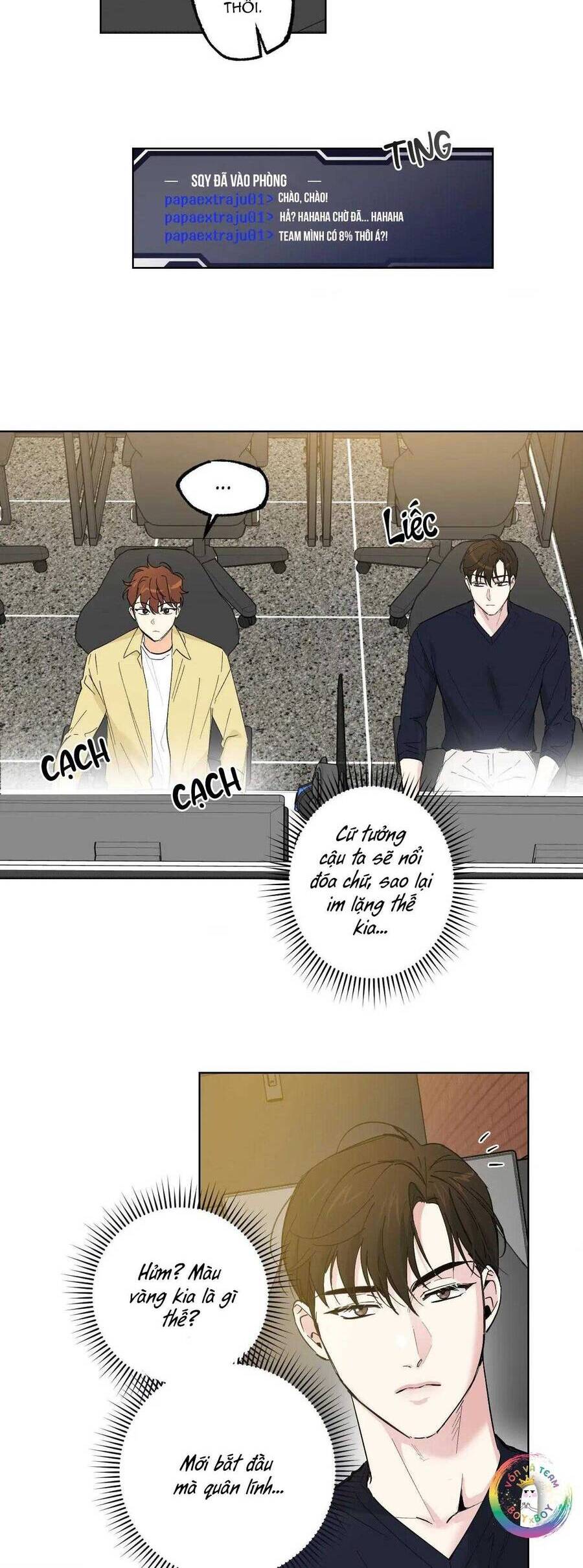 Cộng Sự Bán Thời Gian Chap 32 - Next Chap 33