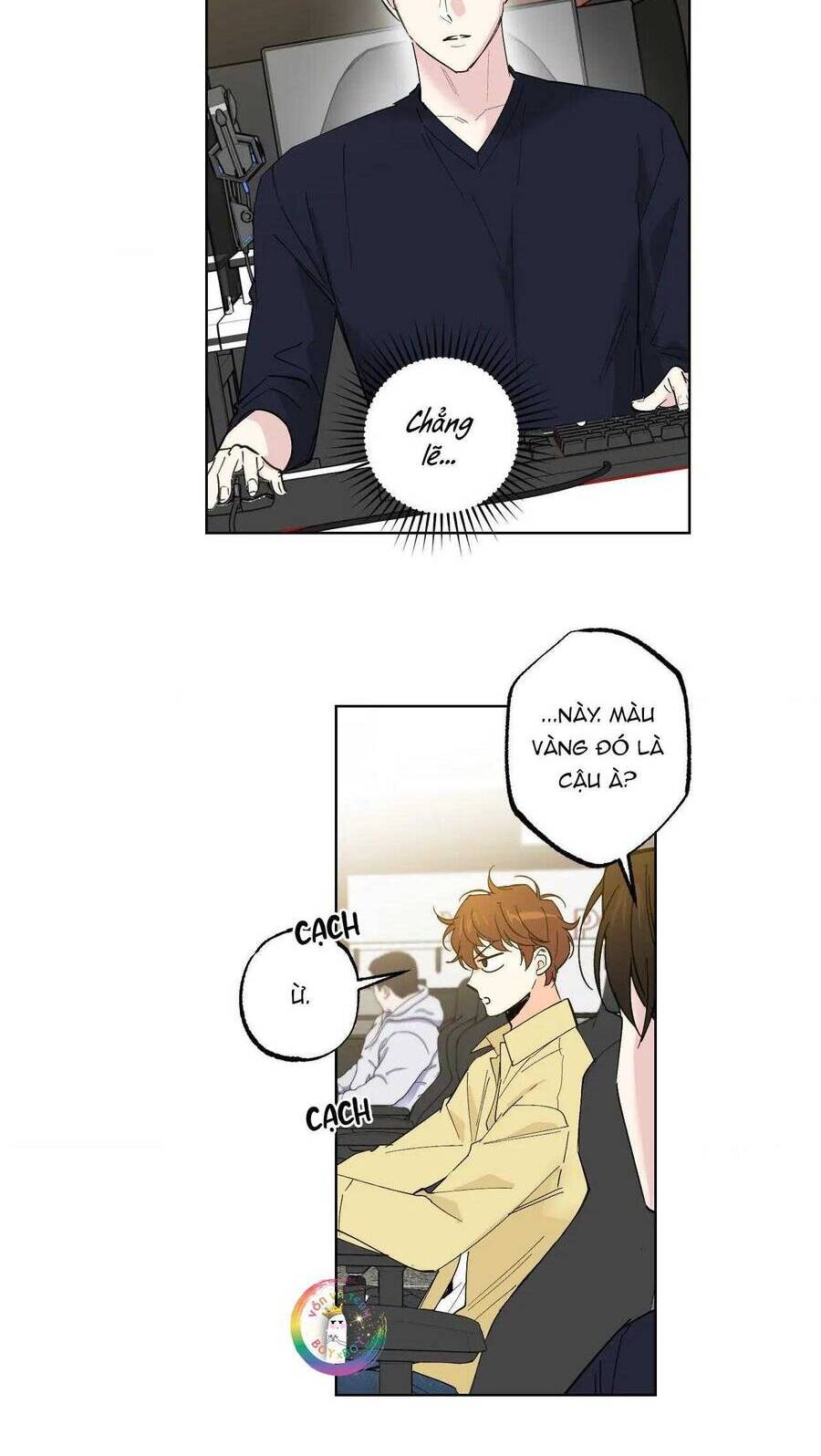 Cộng Sự Bán Thời Gian Chap 32 - Next Chap 33