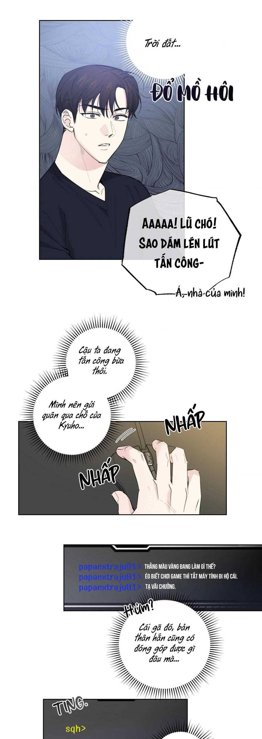 Cộng Sự Bán Thời Gian Chap 32 - Next Chap 33