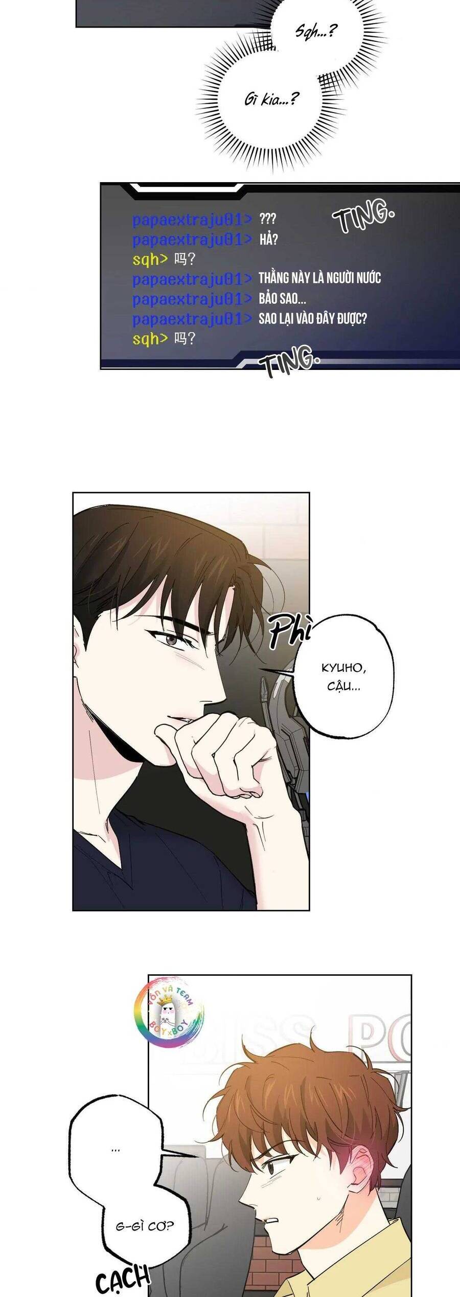 Cộng Sự Bán Thời Gian Chap 32 - Next Chap 33