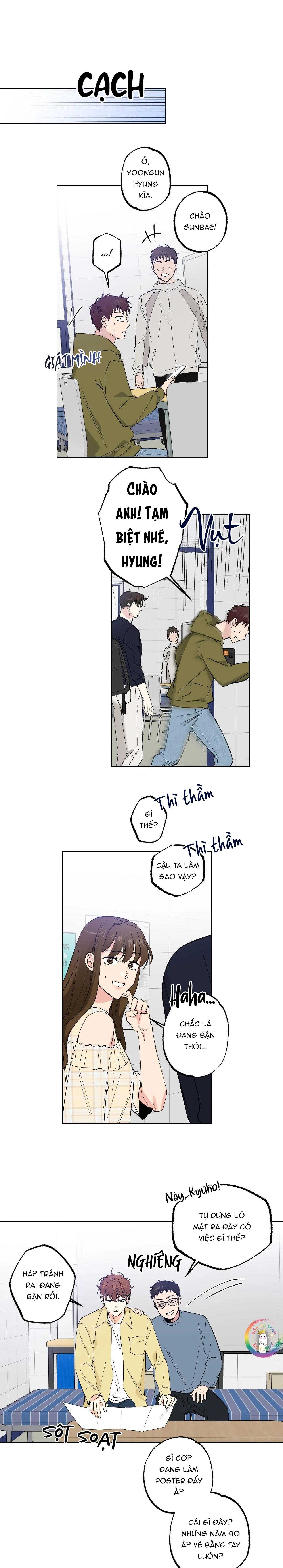 Cộng Sự Bán Thời Gian Chap 32 - Next Chap 33