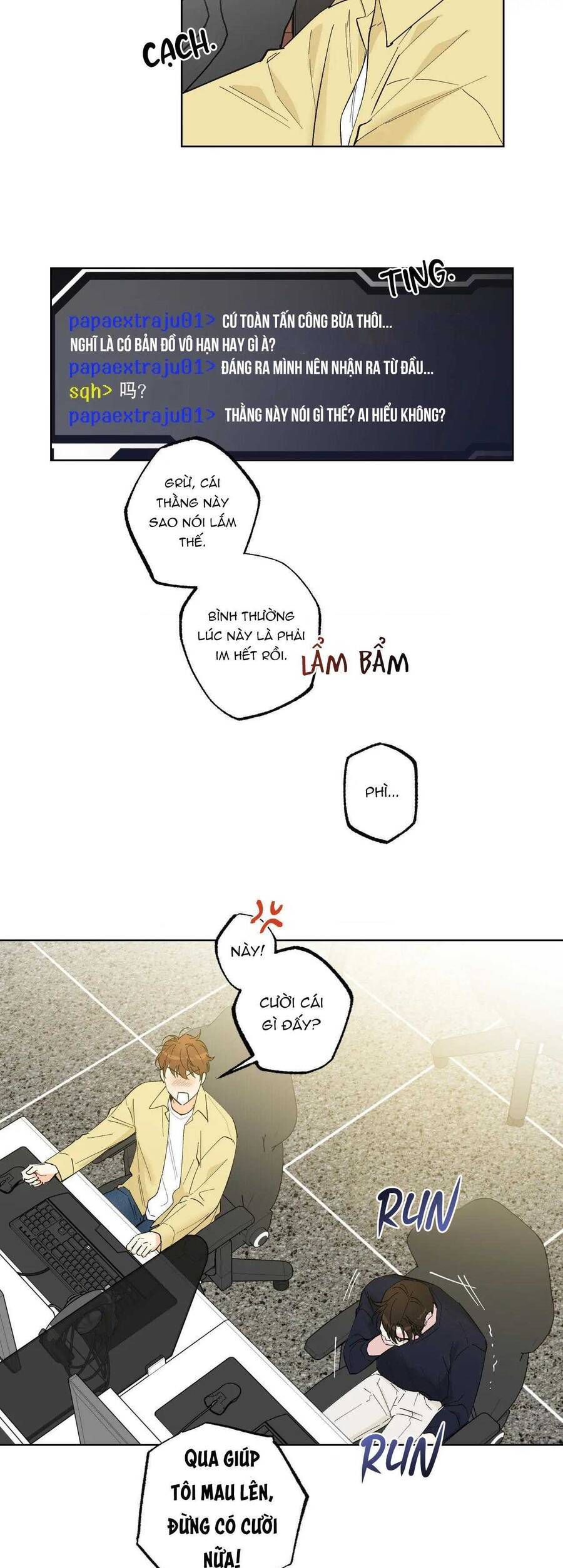 Cộng Sự Bán Thời Gian Chap 32 - Next Chap 33