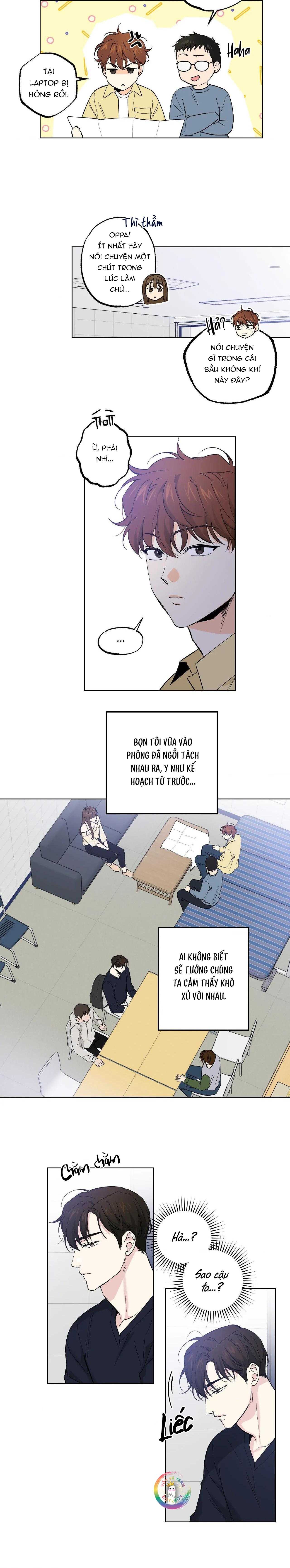 Cộng Sự Bán Thời Gian Chap 32 - Next Chap 33