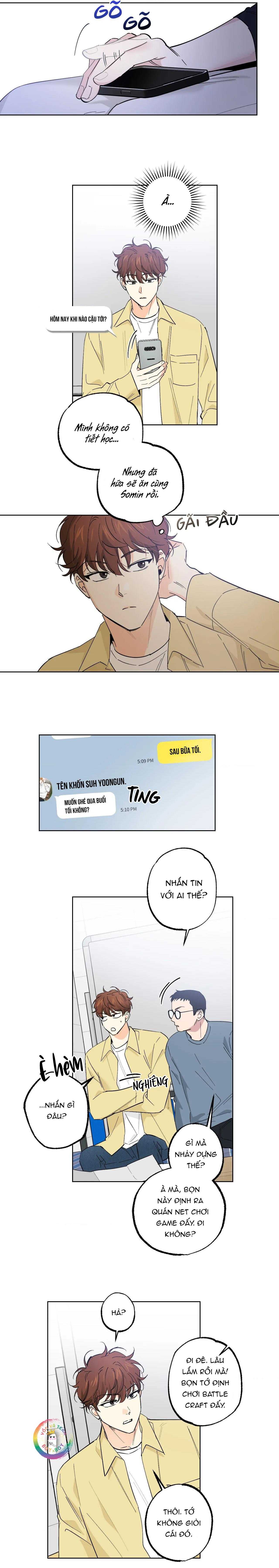 Cộng Sự Bán Thời Gian Chap 32 - Next Chap 33