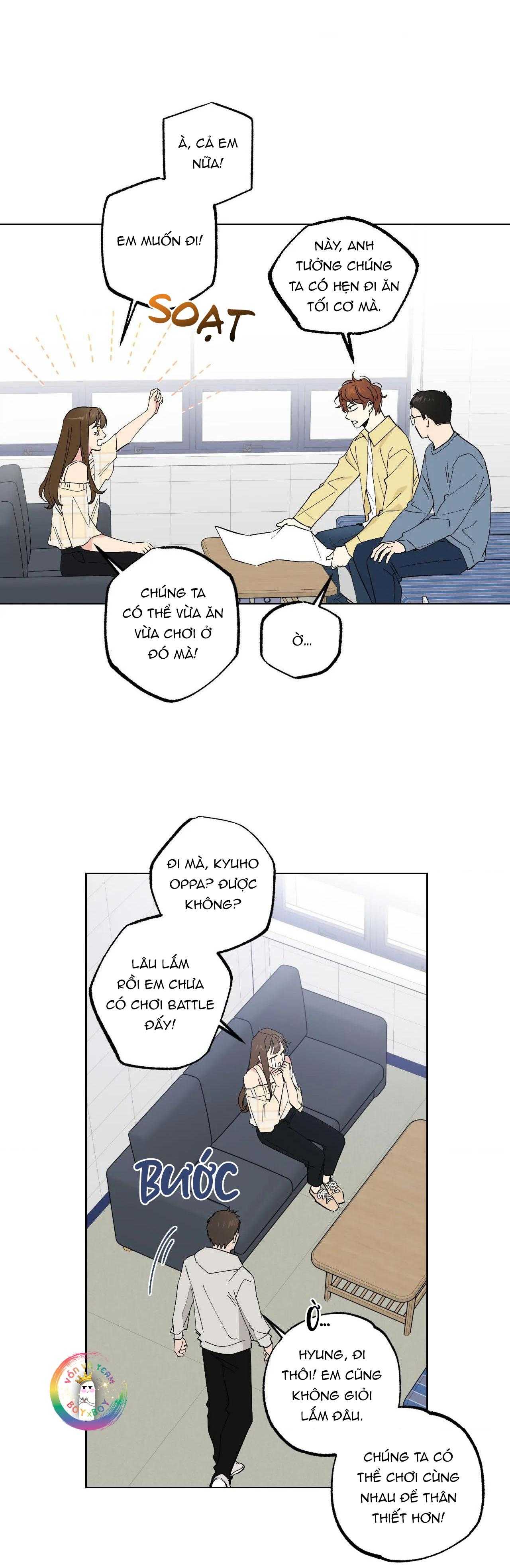 Cộng Sự Bán Thời Gian Chap 32 - Next Chap 33