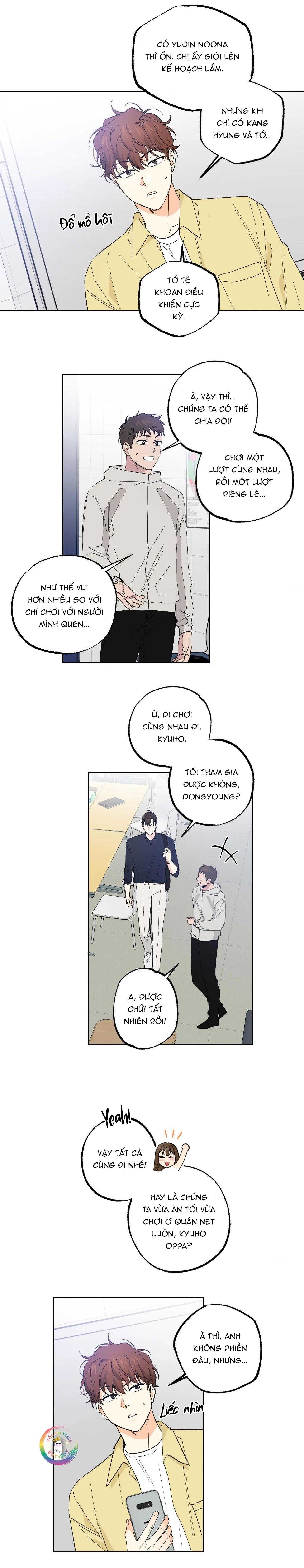 Cộng Sự Bán Thời Gian Chap 32 - Next Chap 33