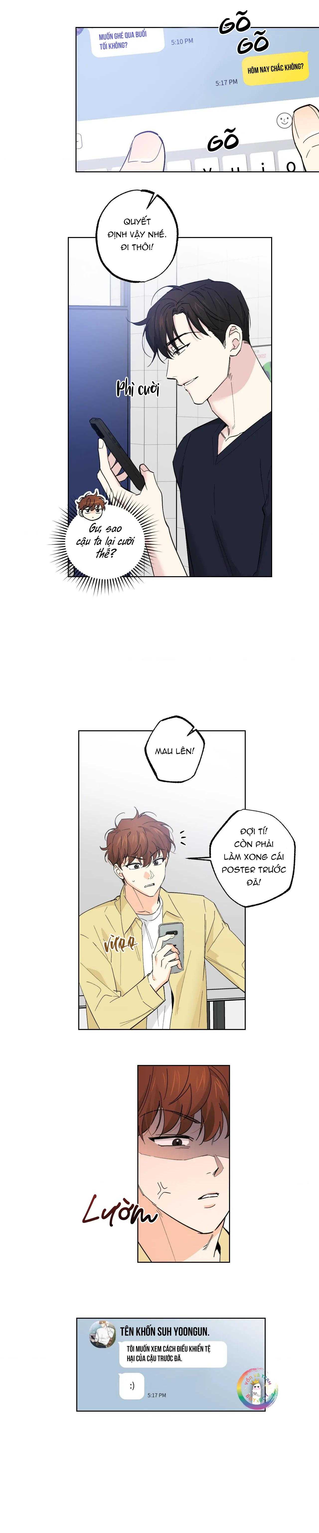 Cộng Sự Bán Thời Gian Chap 32 - Next Chap 33