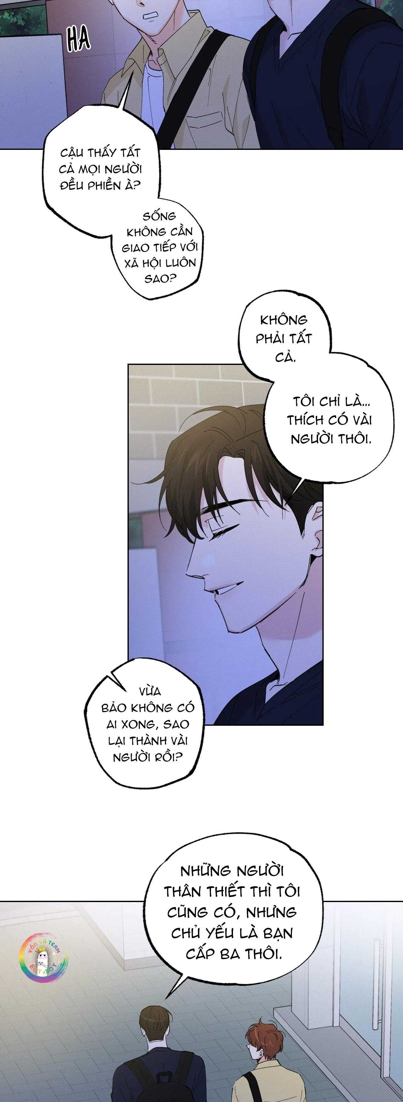 Cộng Sự Bán Thời Gian Chap 33 - Next Chap 34