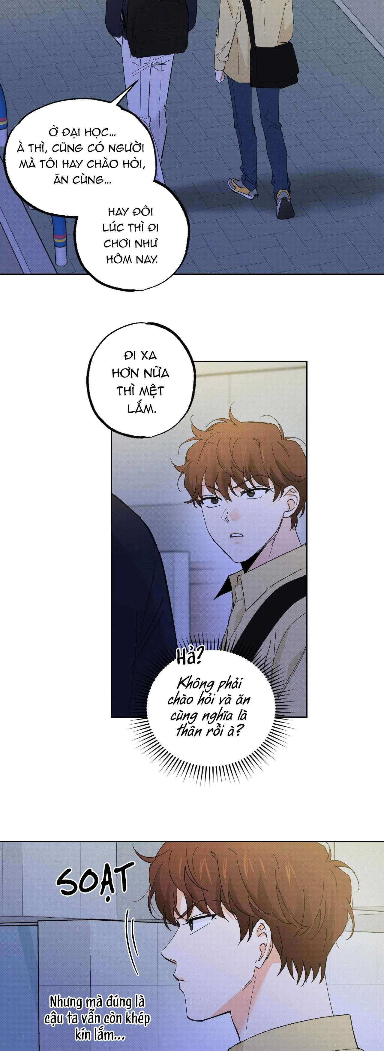 Cộng Sự Bán Thời Gian Chap 33 - Next Chap 34