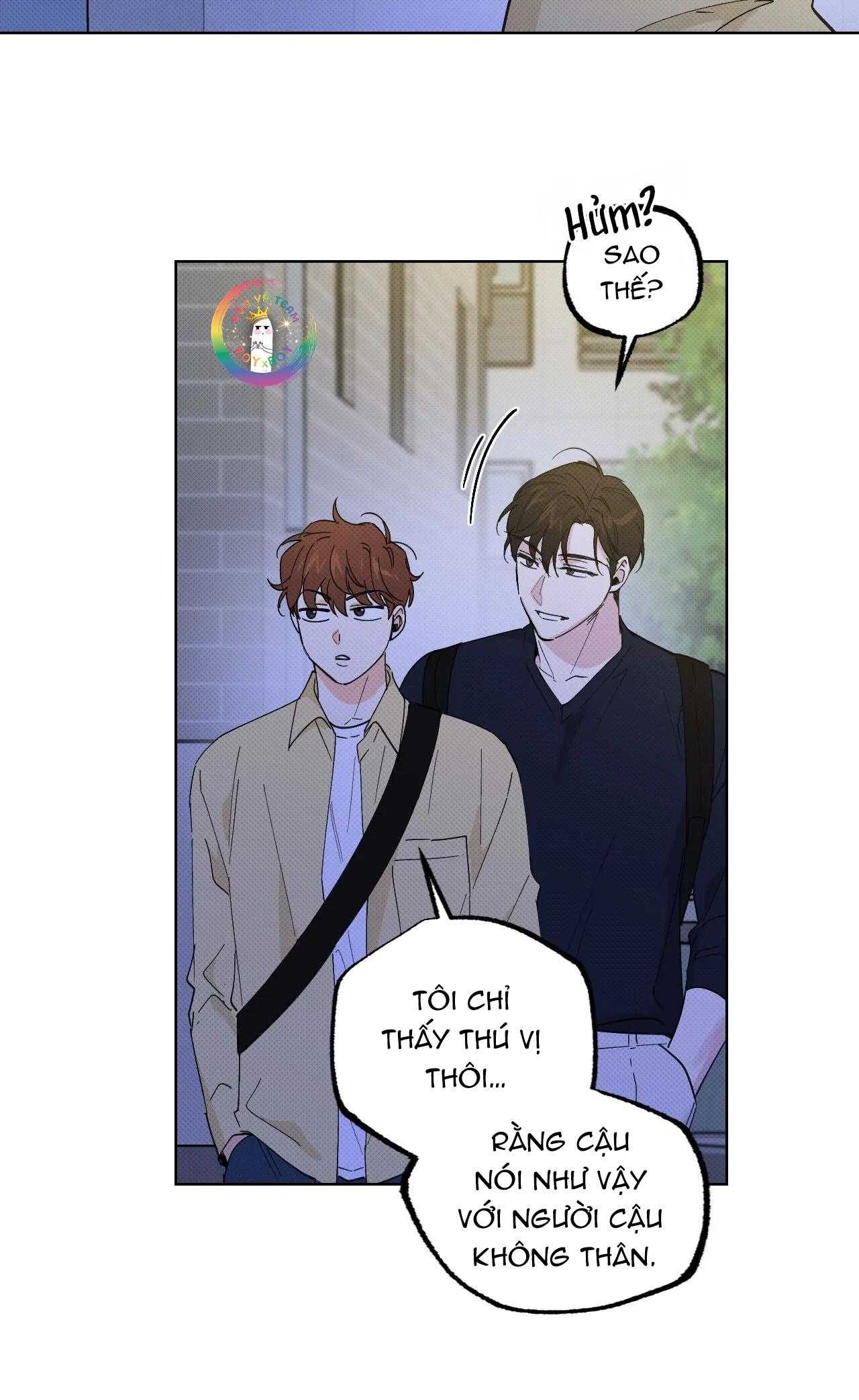 Cộng Sự Bán Thời Gian Chap 33 - Next Chap 34