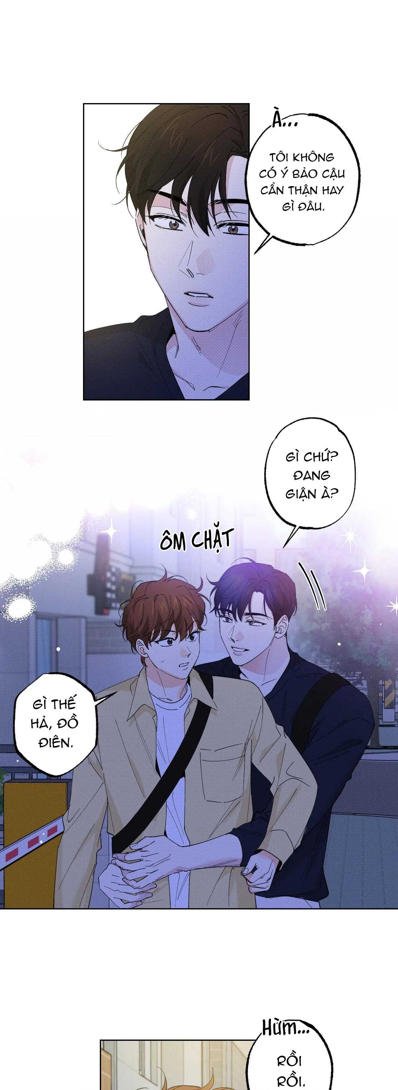 Cộng Sự Bán Thời Gian Chap 33 - Next Chap 34