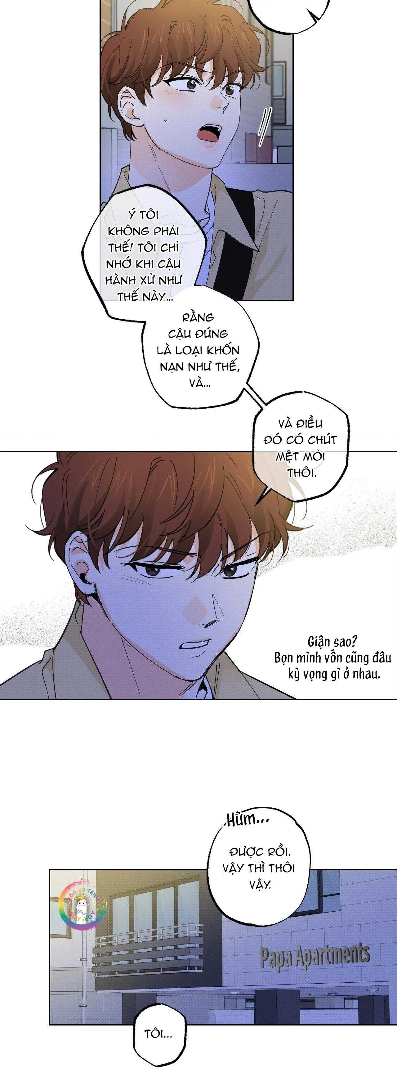 Cộng Sự Bán Thời Gian Chap 33 - Next Chap 34