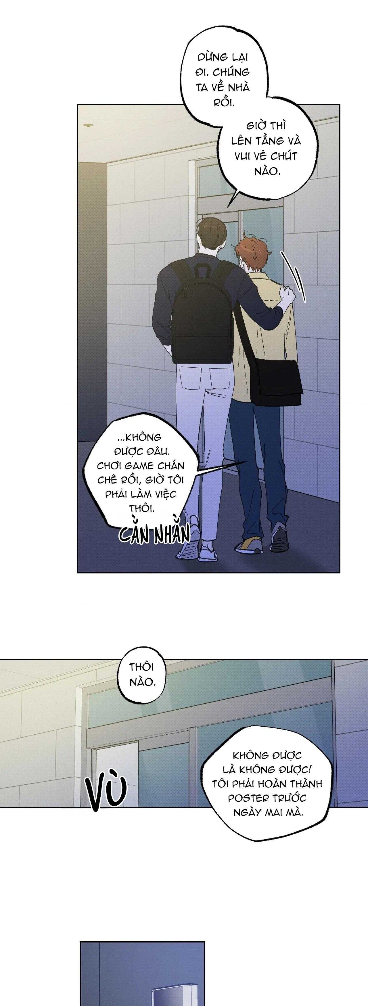 Cộng Sự Bán Thời Gian Chap 33 - Next Chap 34