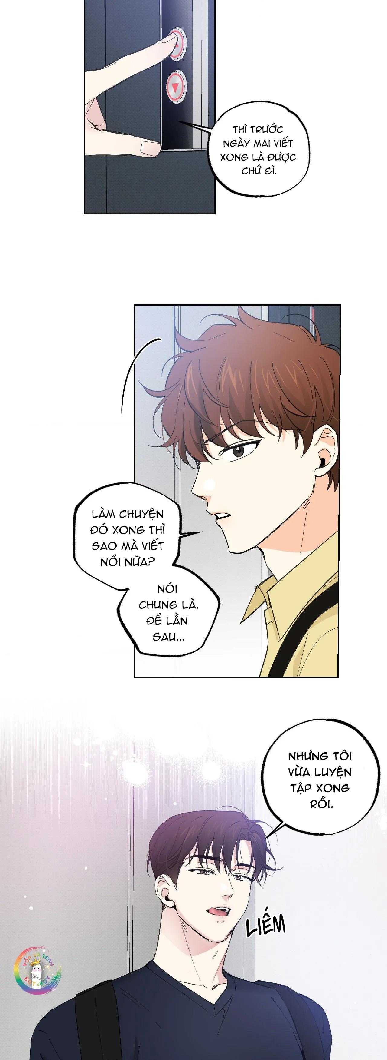 Cộng Sự Bán Thời Gian Chap 33 - Next Chap 34