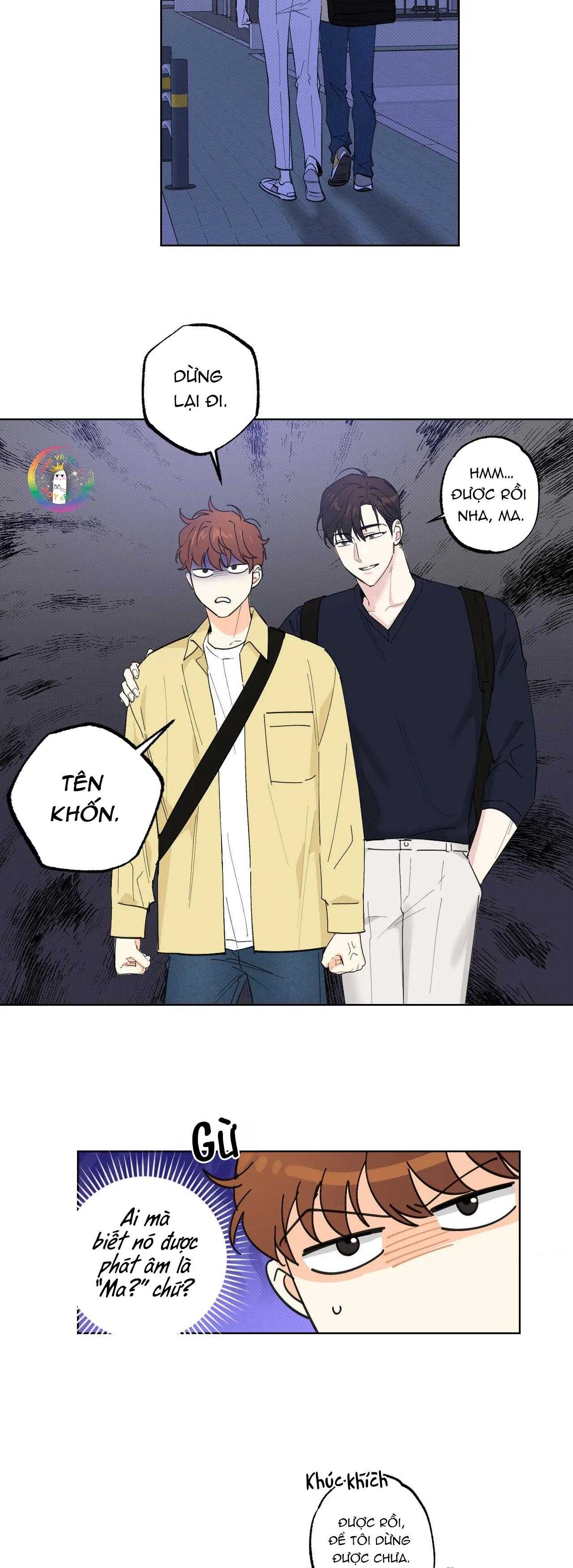 Cộng Sự Bán Thời Gian Chap 33 - Next Chap 34