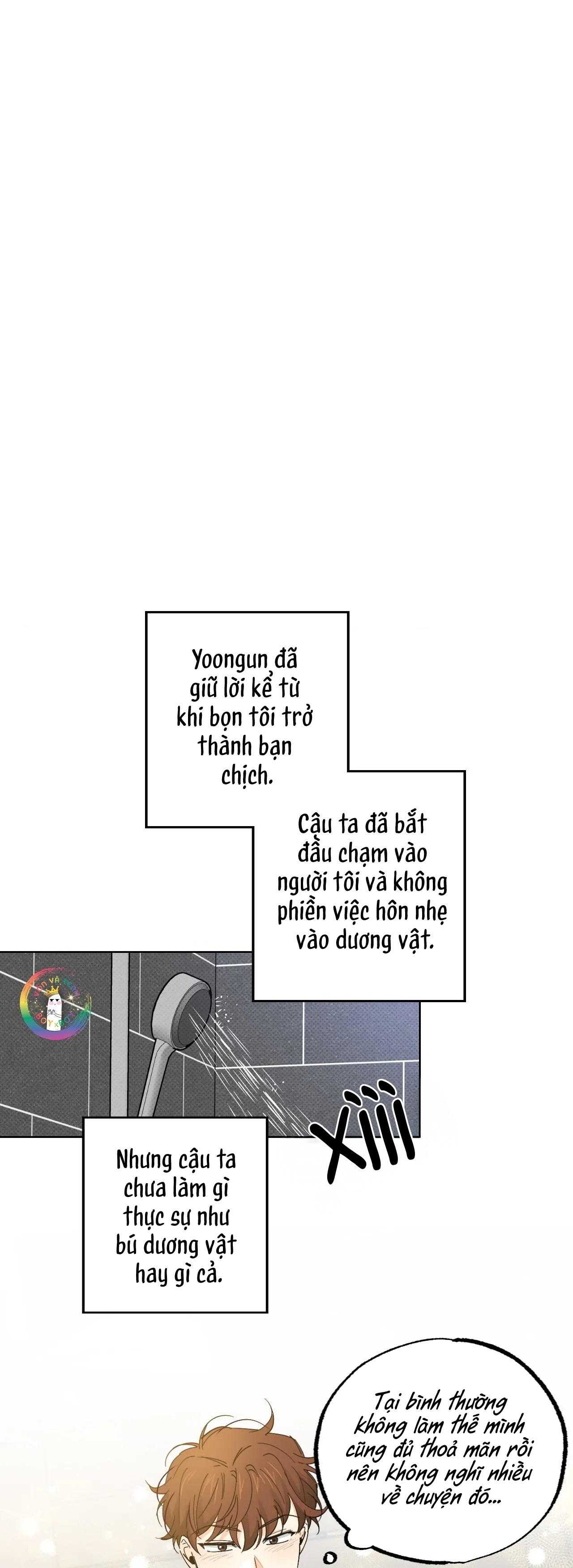 Cộng Sự Bán Thời Gian Chap 33 - Next Chap 34