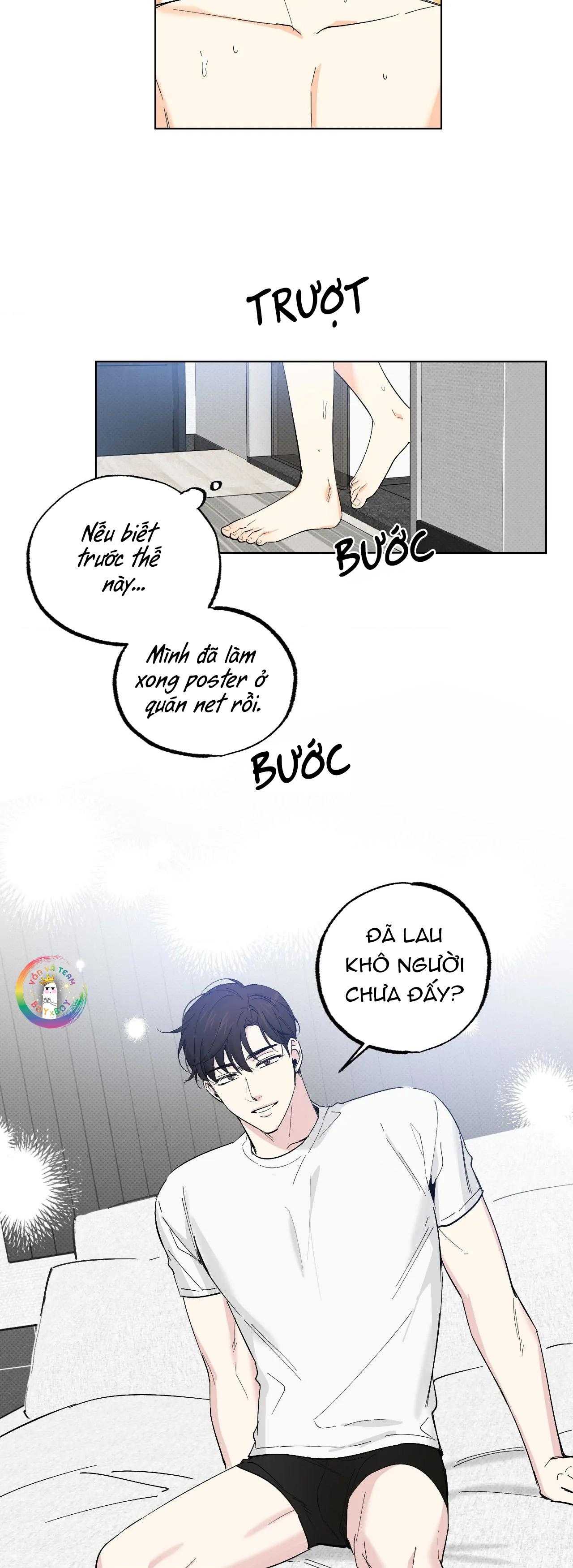 Cộng Sự Bán Thời Gian Chap 33 - Next Chap 34