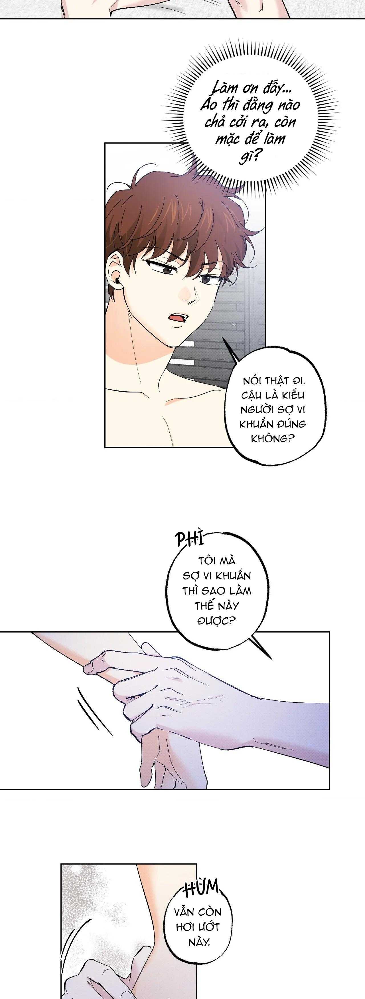 Cộng Sự Bán Thời Gian Chap 33 - Next Chap 34