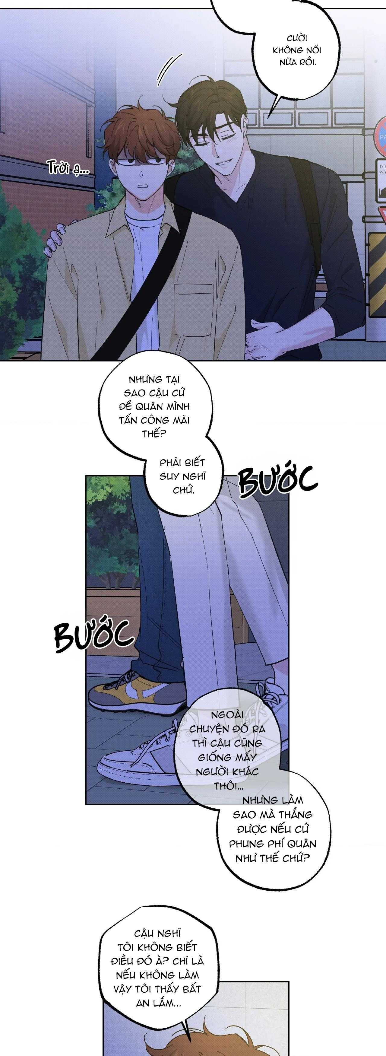 Cộng Sự Bán Thời Gian Chap 33 - Next Chap 34