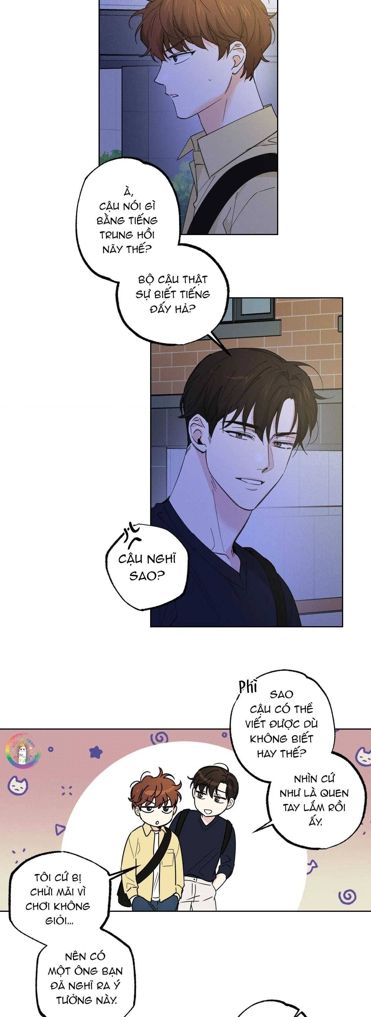 Cộng Sự Bán Thời Gian Chap 33 - Next Chap 34