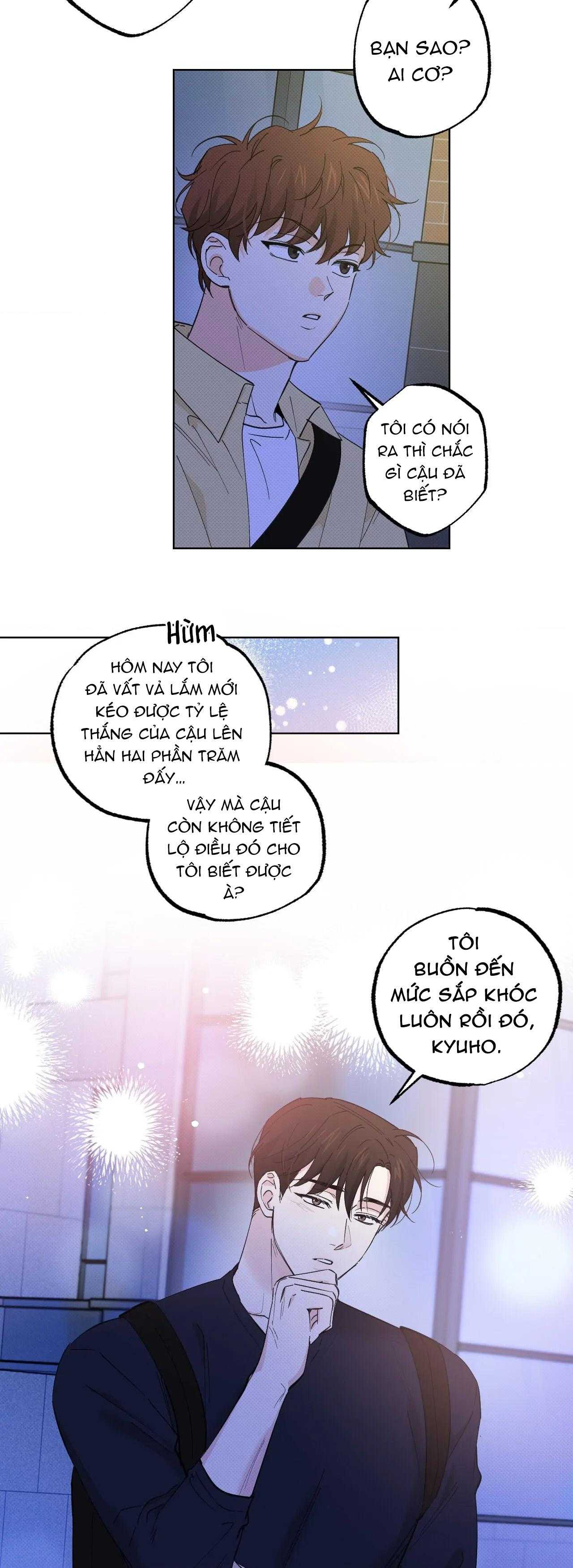 Cộng Sự Bán Thời Gian Chap 33 - Next Chap 34