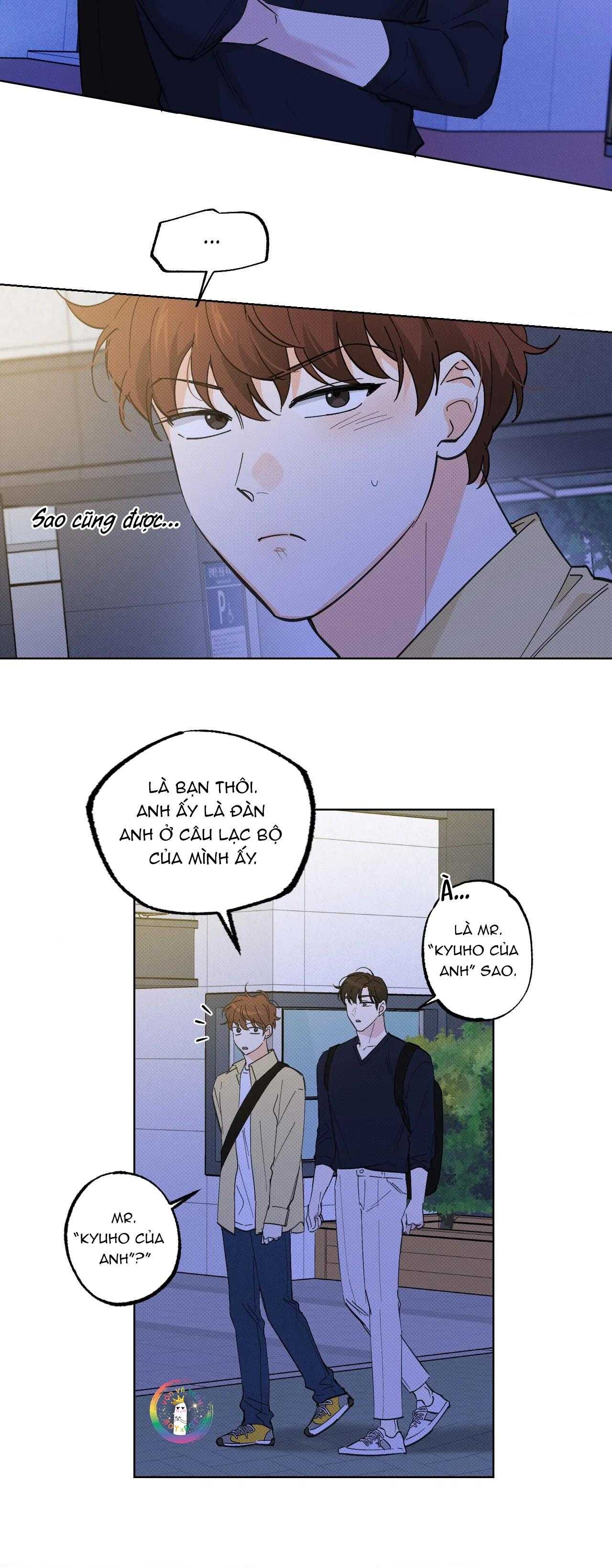 Cộng Sự Bán Thời Gian Chap 33 - Next Chap 34