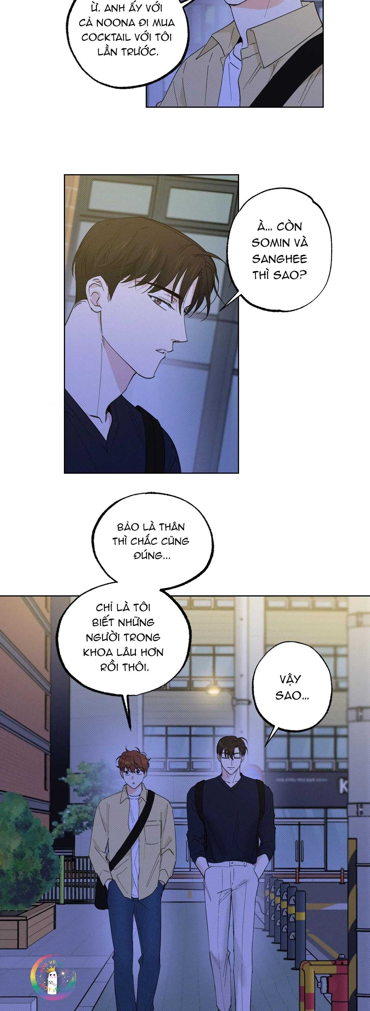 Cộng Sự Bán Thời Gian Chap 33 - Next Chap 34