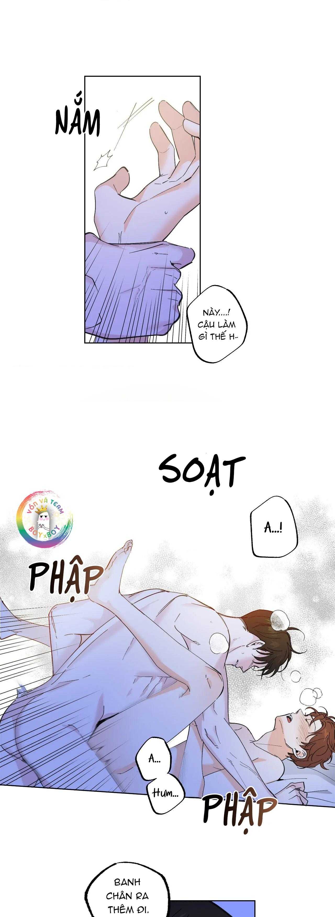 Cộng Sự Bán Thời Gian Chap 34 - Next Chap 35