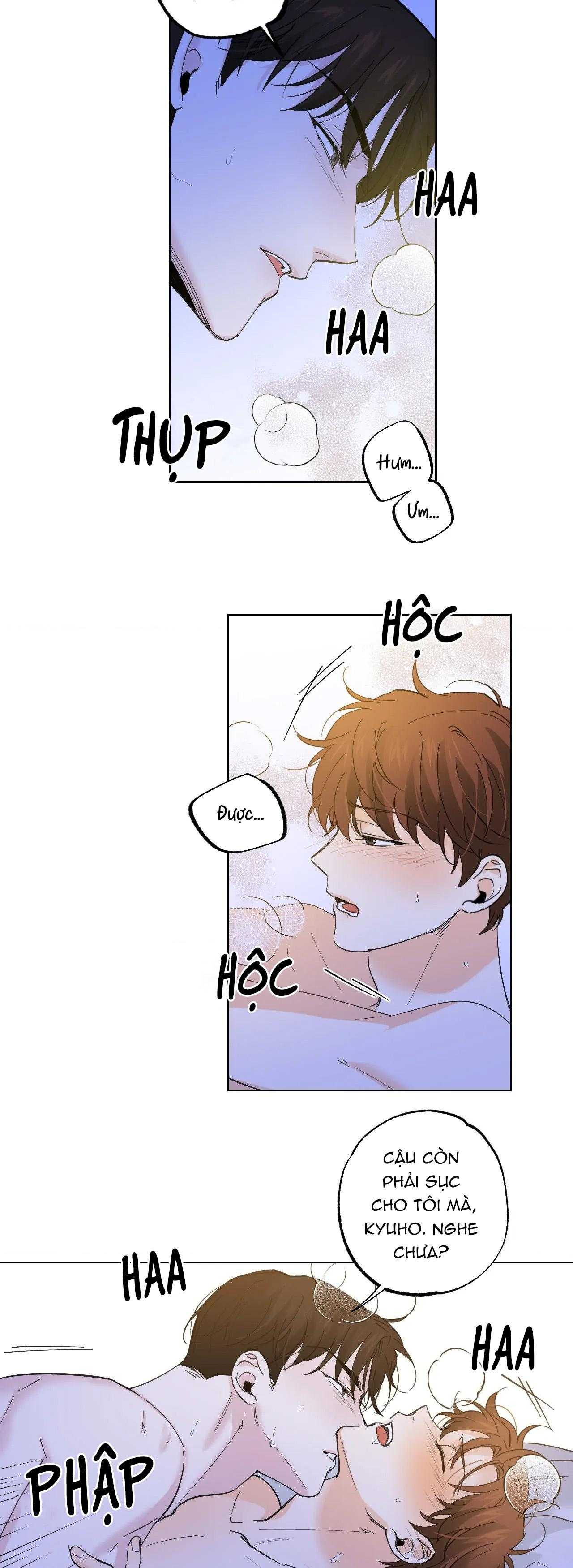 Cộng Sự Bán Thời Gian Chap 34 - Next Chap 35